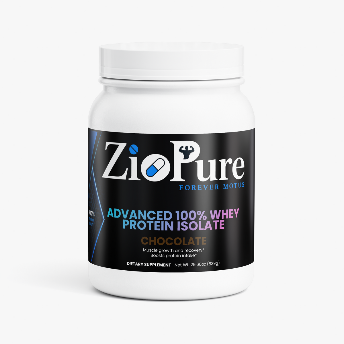Advanced 100% Whey Protein Isolate (Chocolate)