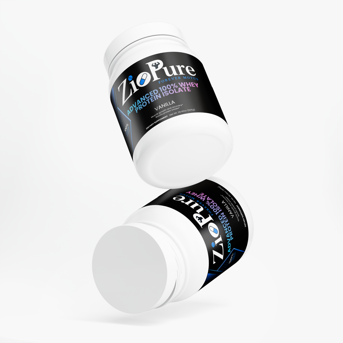 Advanced 100% Whey Protein Isolate (Vanilla)