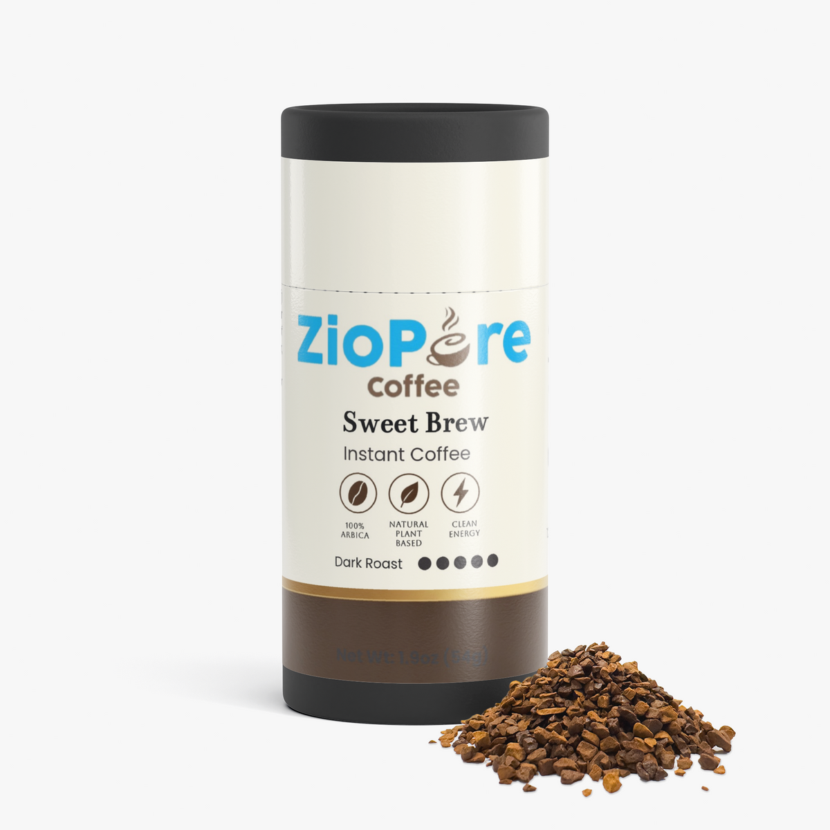 Sweet Brew Instant Coffee (Dark Roast)