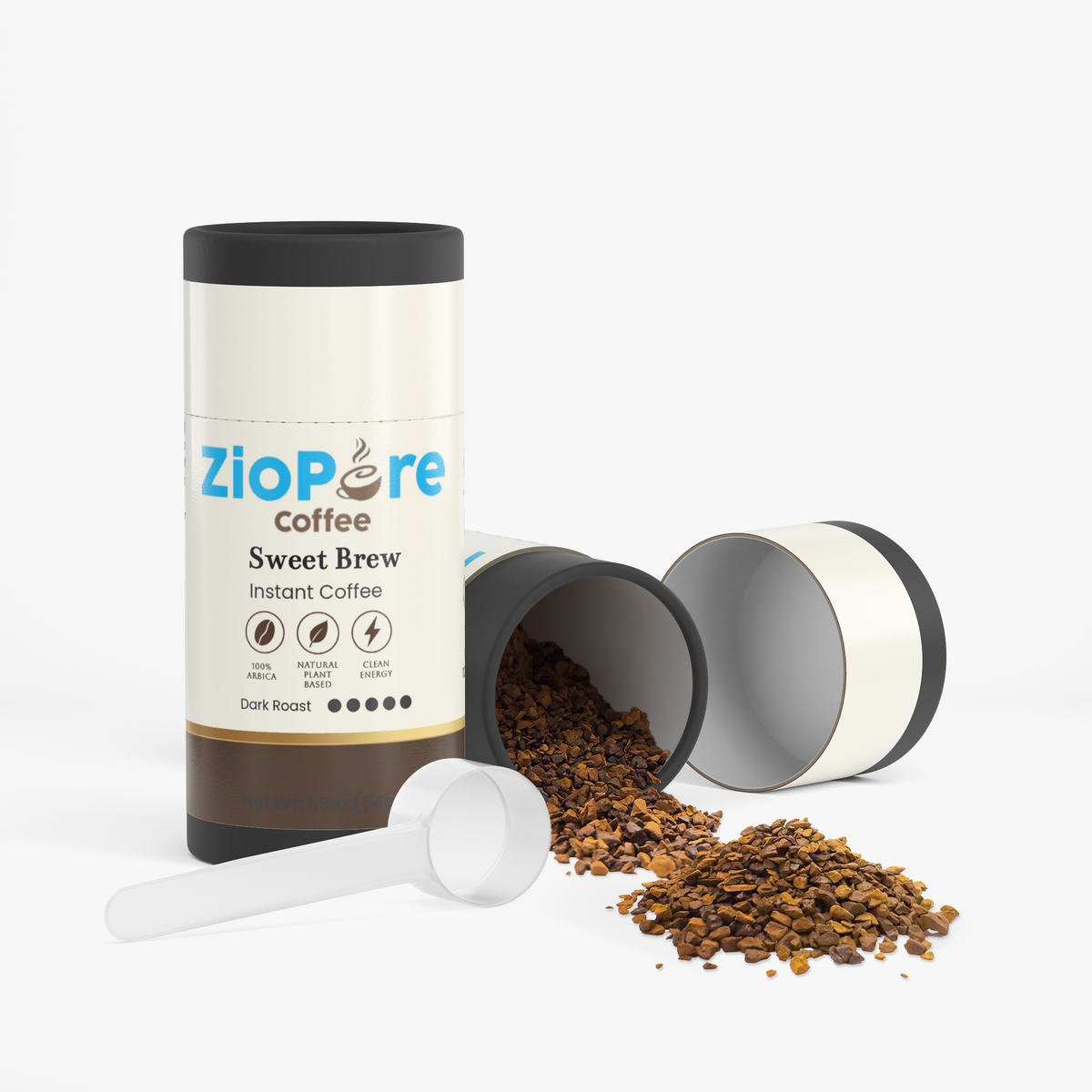Sweet Brew Instant Coffee (Dark Roast)