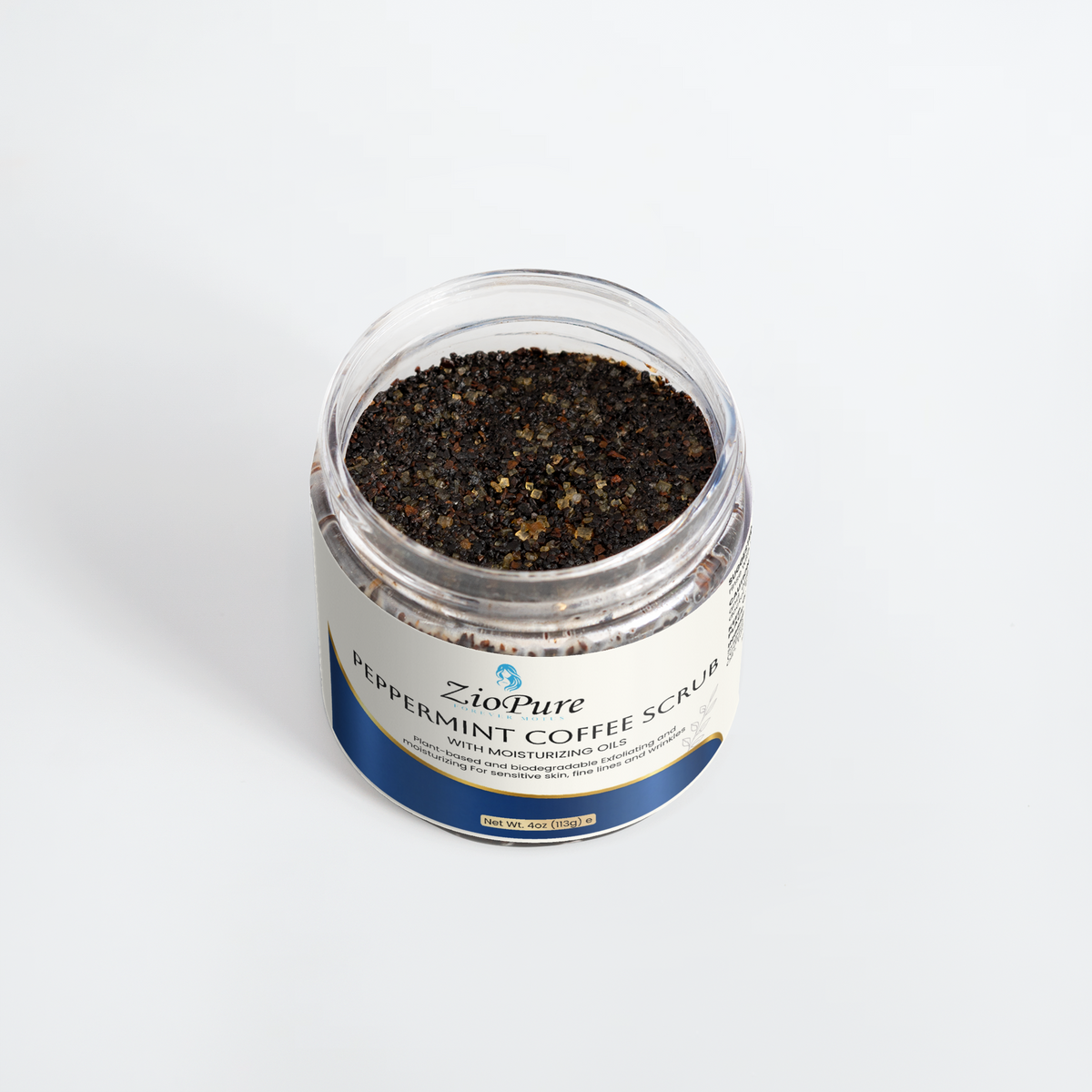 Peppermint Coffee Scrub