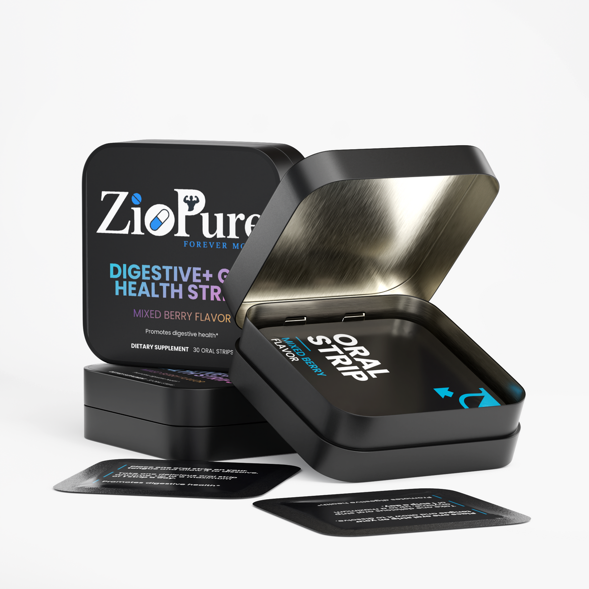 Digestive + Gut Health Strips