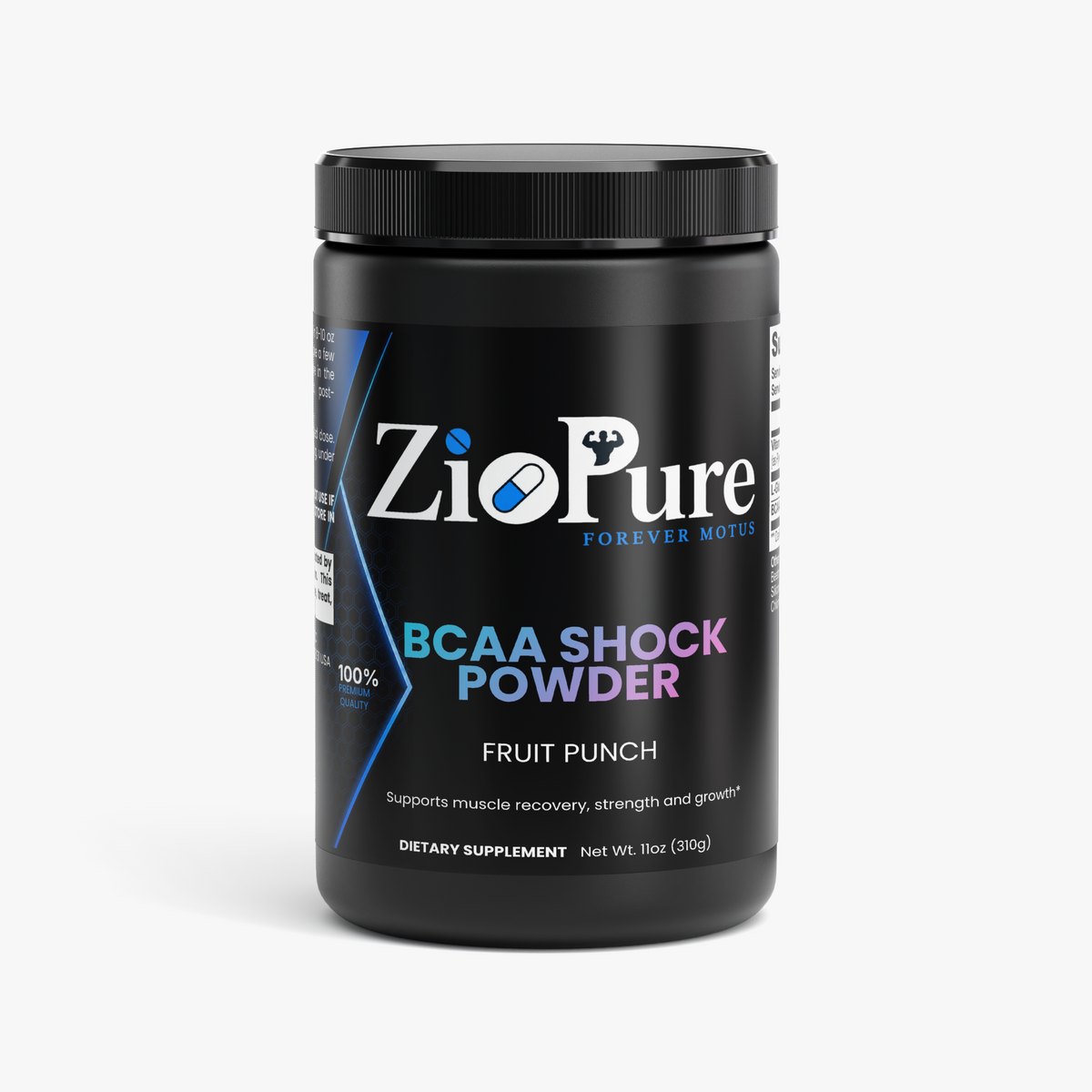 BCAA Shock Powder (Fruit Punch)