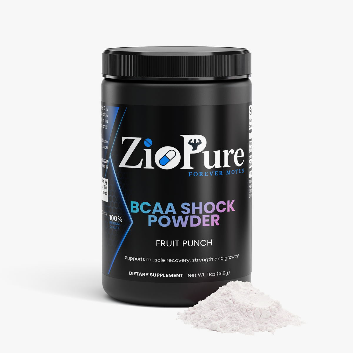BCAA Shock Powder (Fruit Punch)
