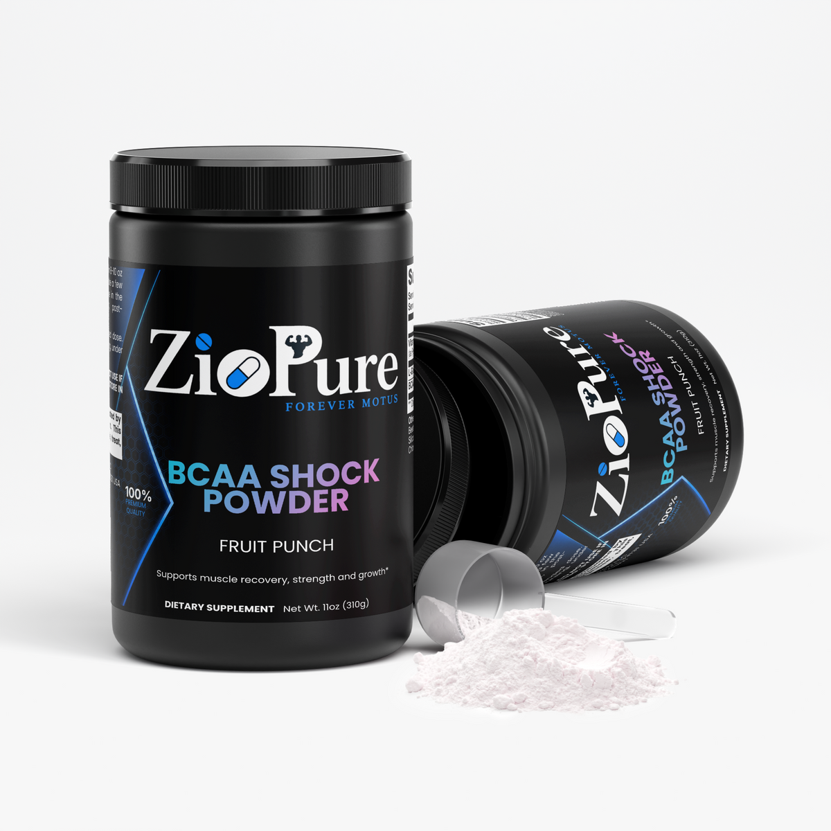 BCAA Shock Powder (Fruit Punch)