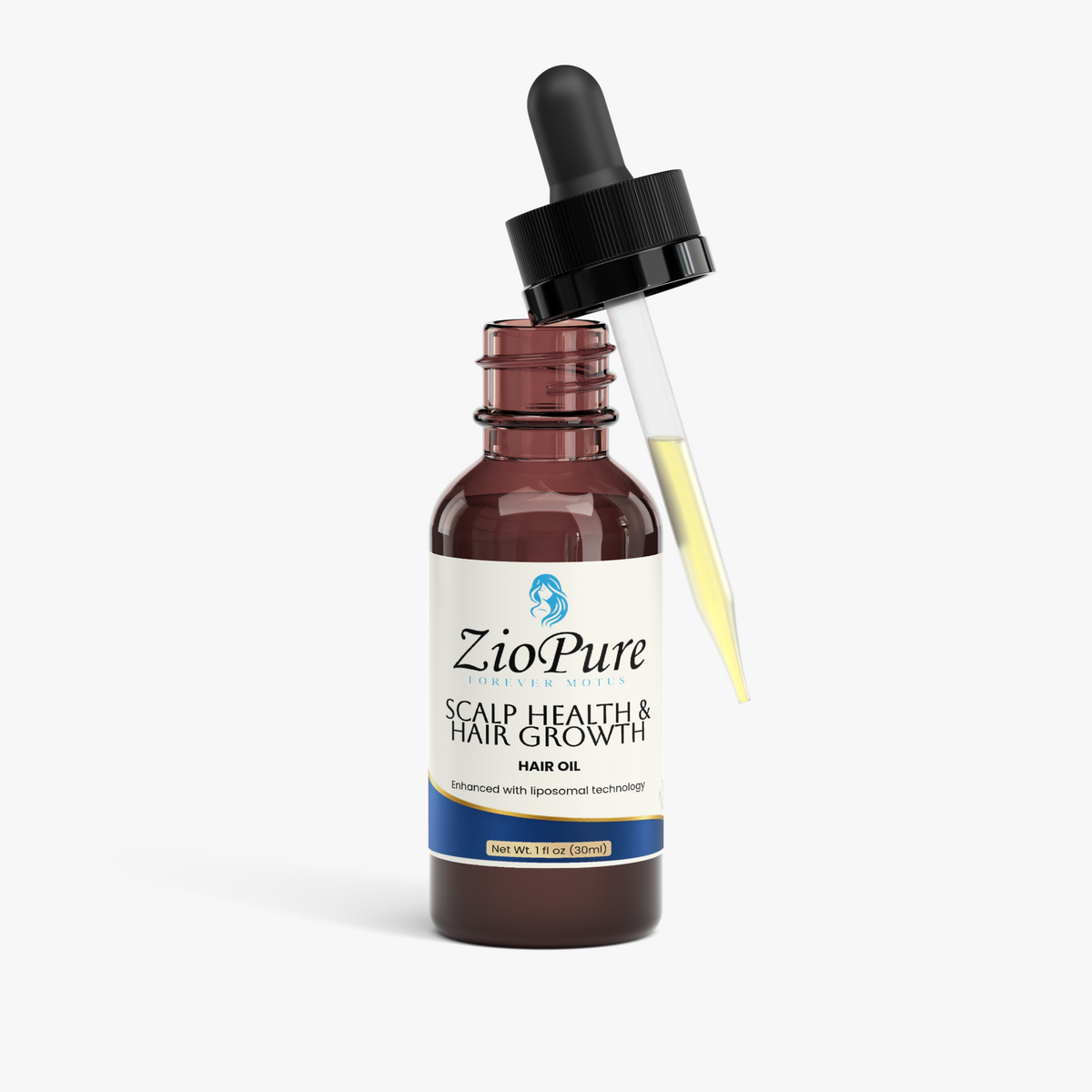 Hair Oil for Scalp Health and Hair Growth