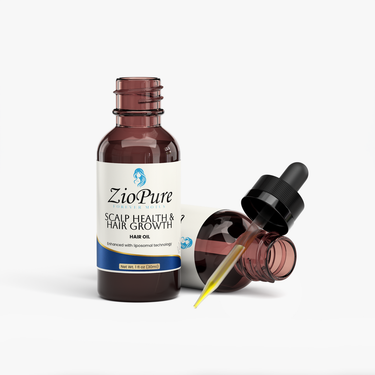 Hair Oil for Scalp Health and Hair Growth