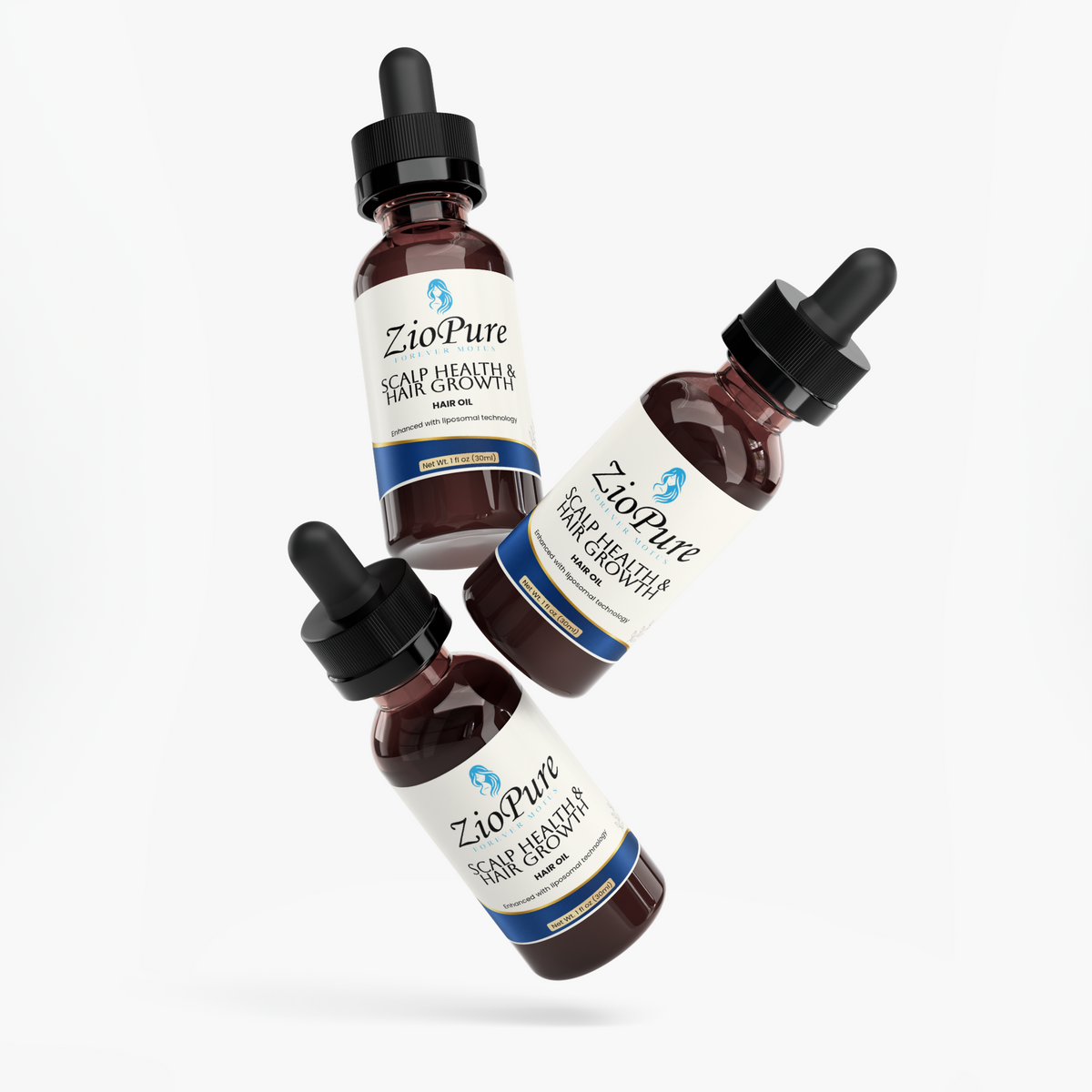 Hair Oil for Scalp Health and Hair Growth