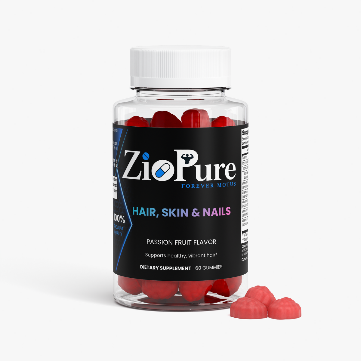 Hair, Skin & Nails Gummies