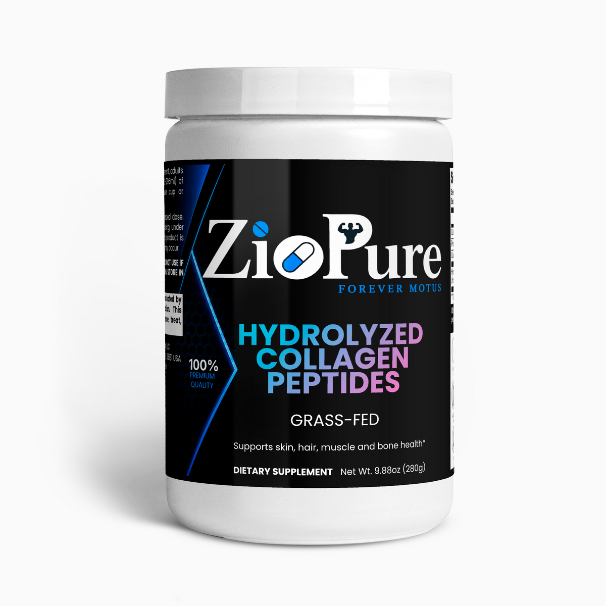 Grass-Fed Hydrolyzed Collagen Peptides