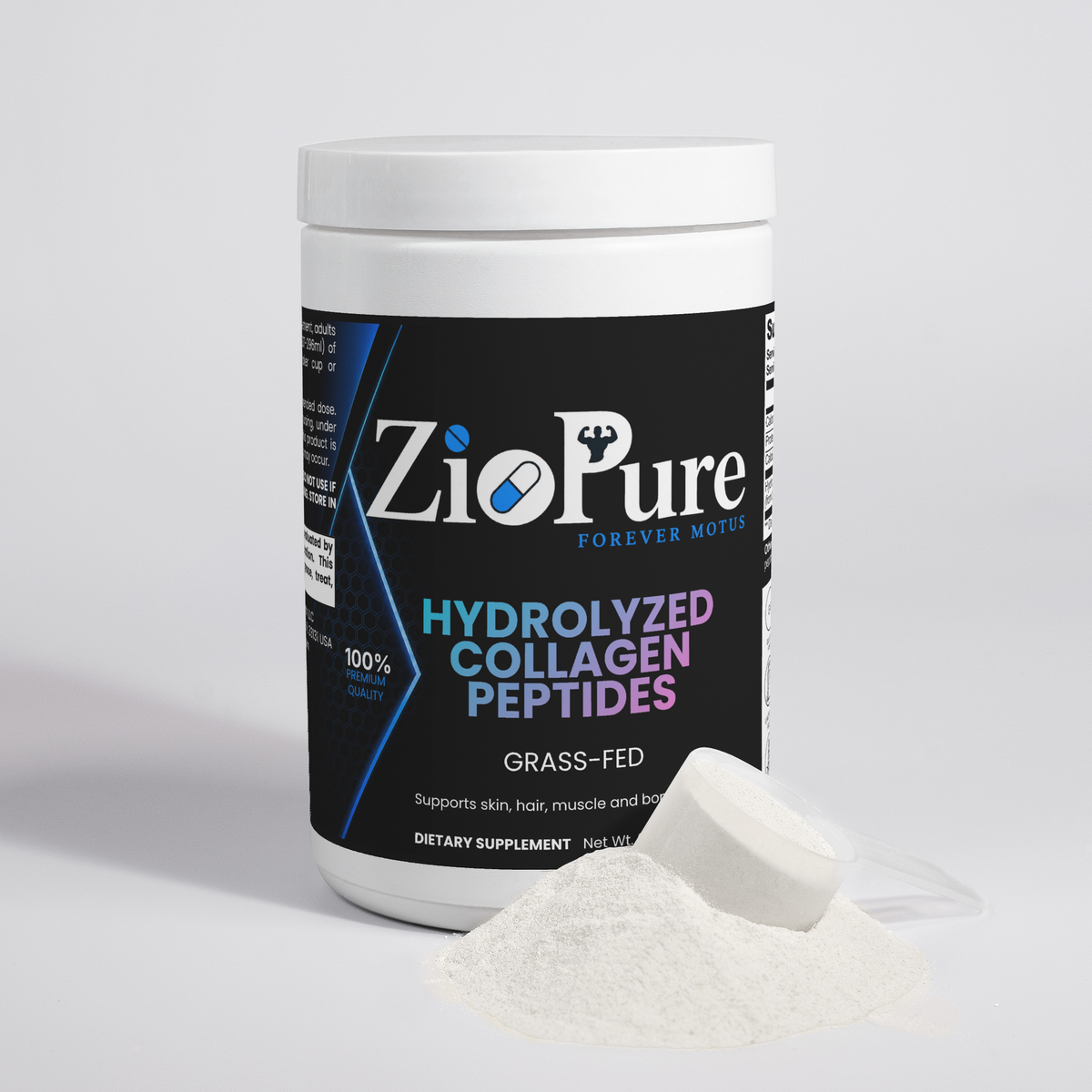 Grass-Fed Hydrolyzed Collagen Peptides