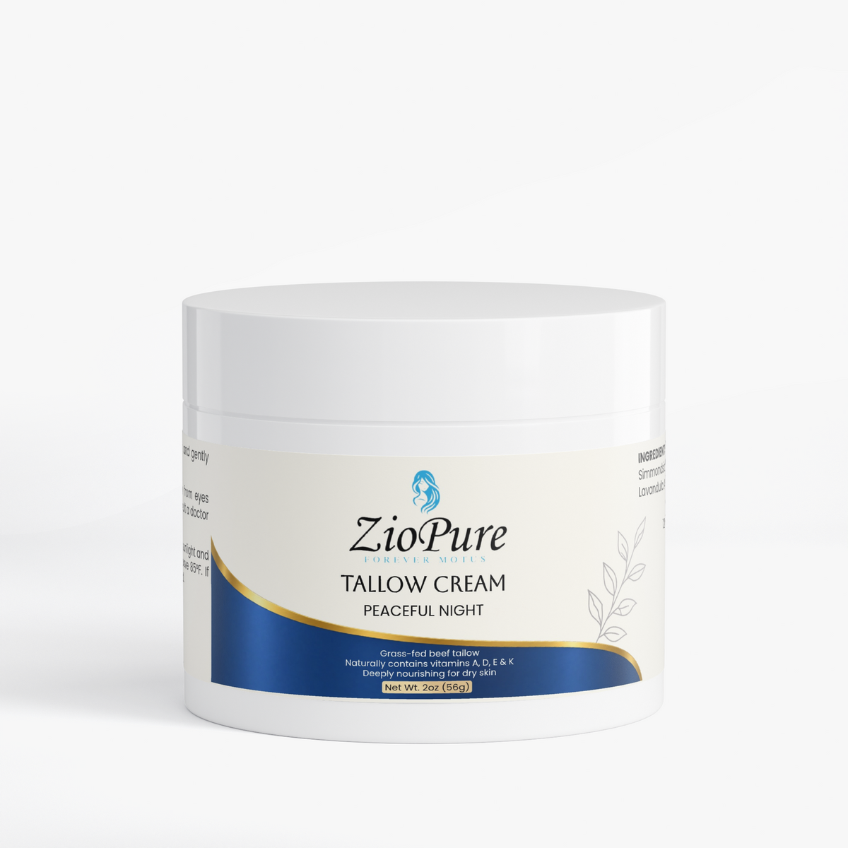 Tallow Cream Peaceful Night