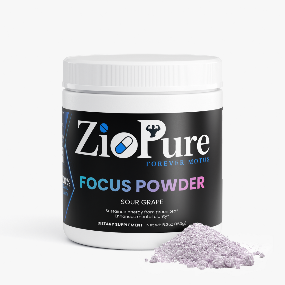 Focus Powder (Sour Grape)