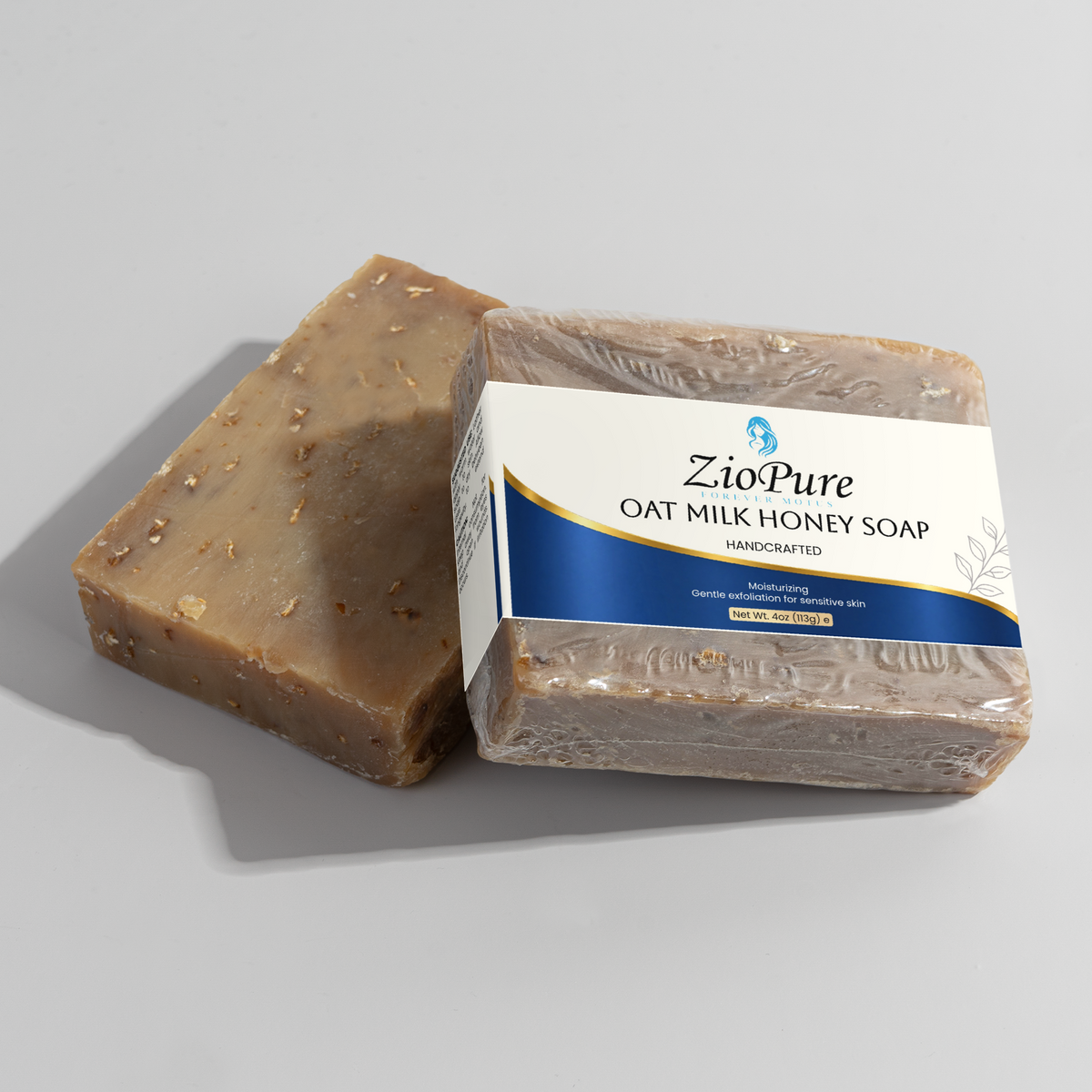 Oat Milk Honey Soap
