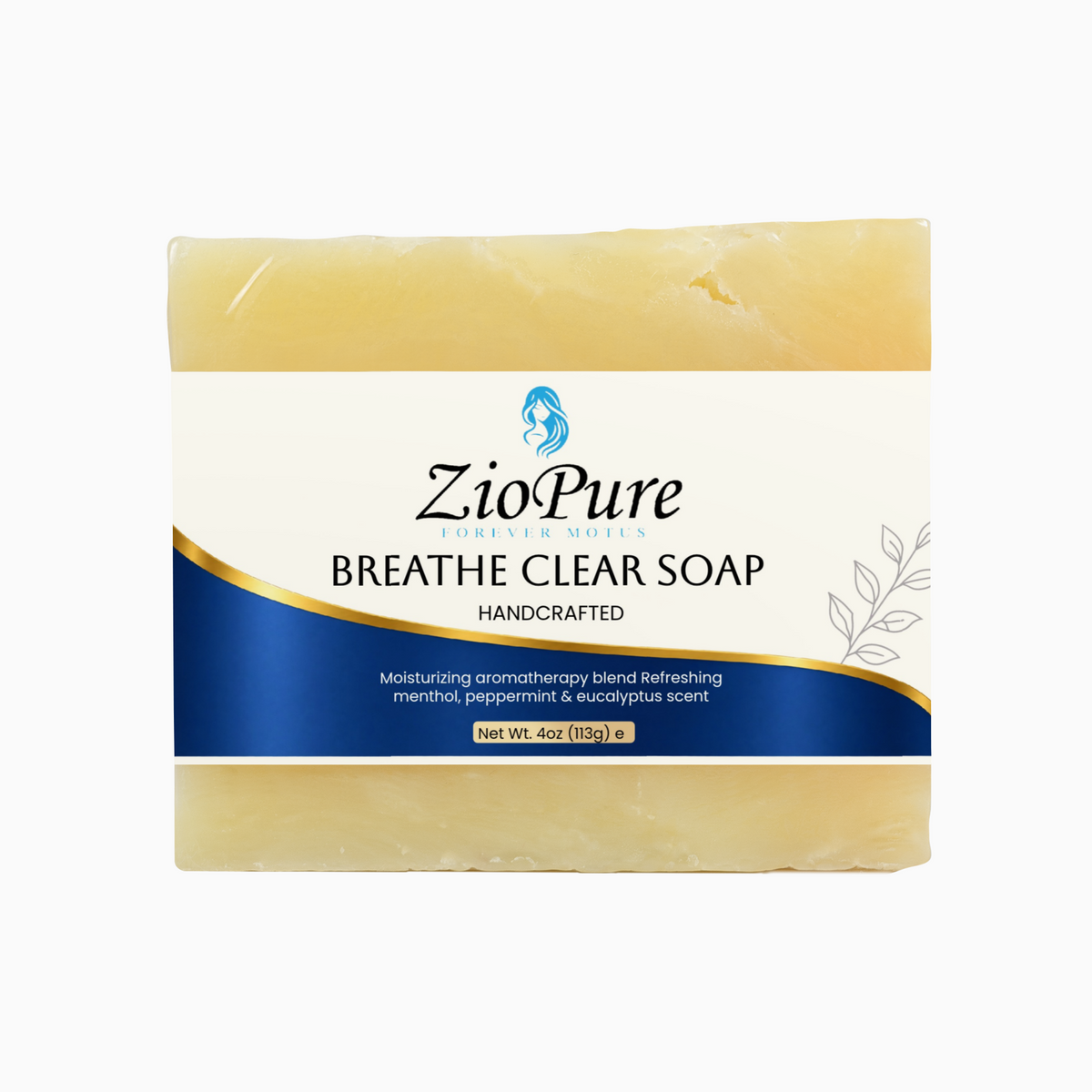 Breathe Clear Soap