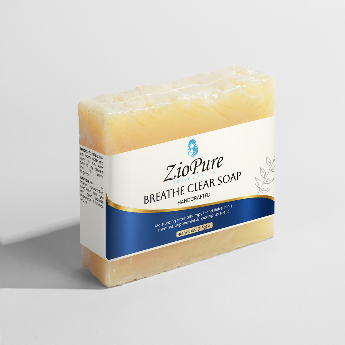 Breathe Clear Soap