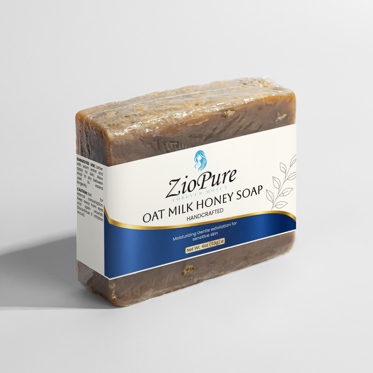 Oat Milk Honey Soap