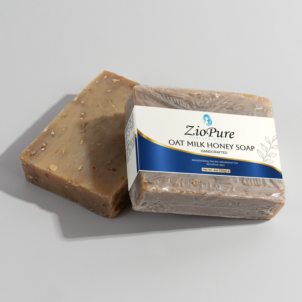 Oat Milk Honey Soap