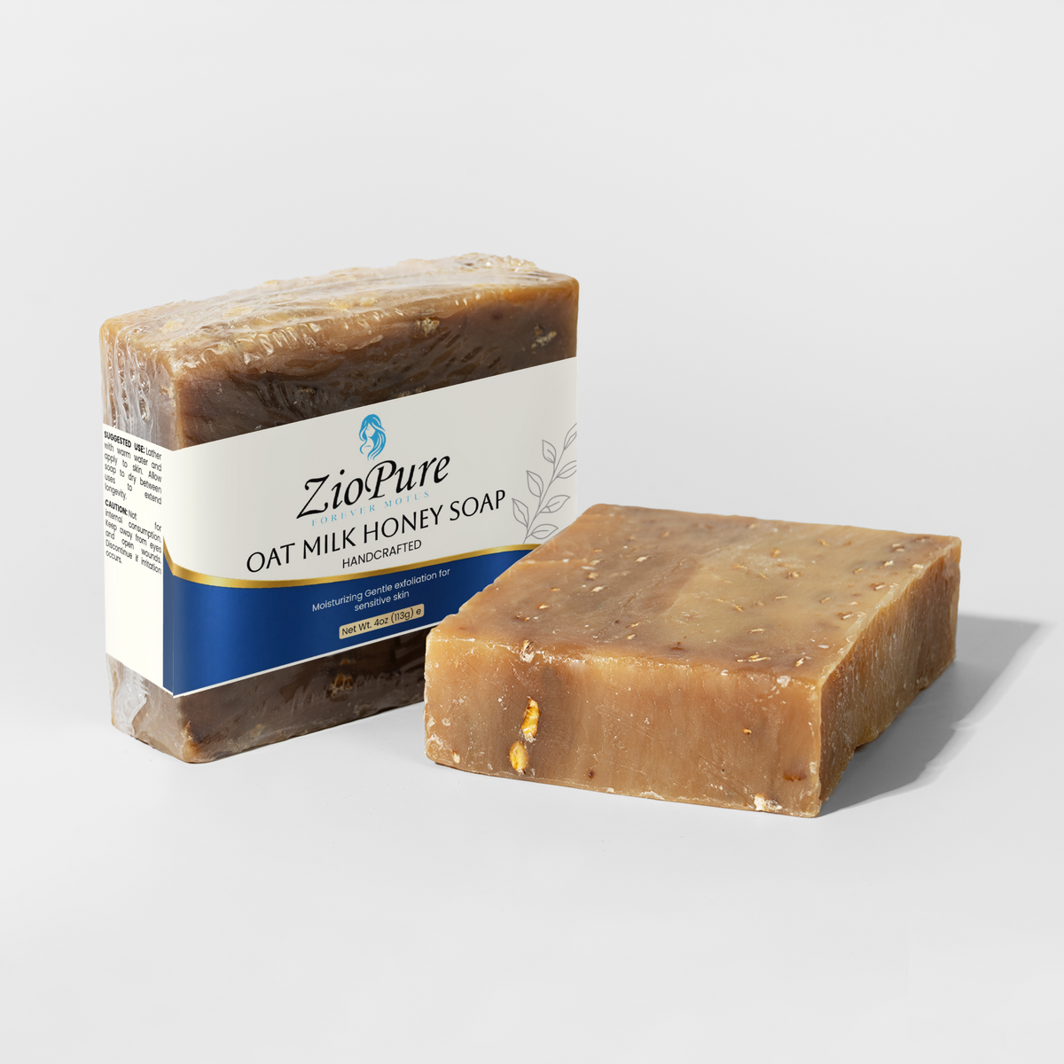 Oat Milk Honey Soap
