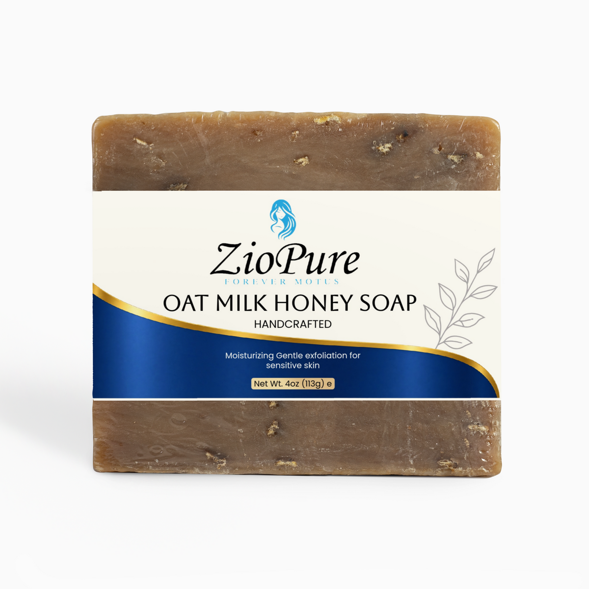 Oat Milk Honey Soap