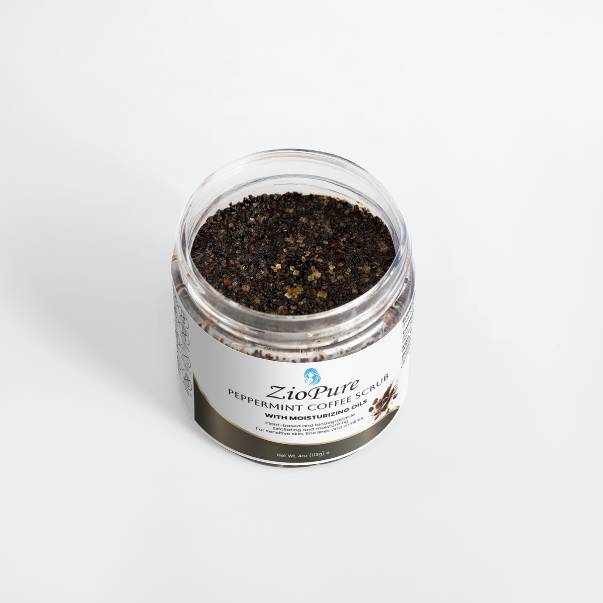 Peppermint Coffee Scrub