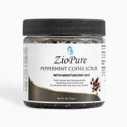 Peppermint Coffee Scrub