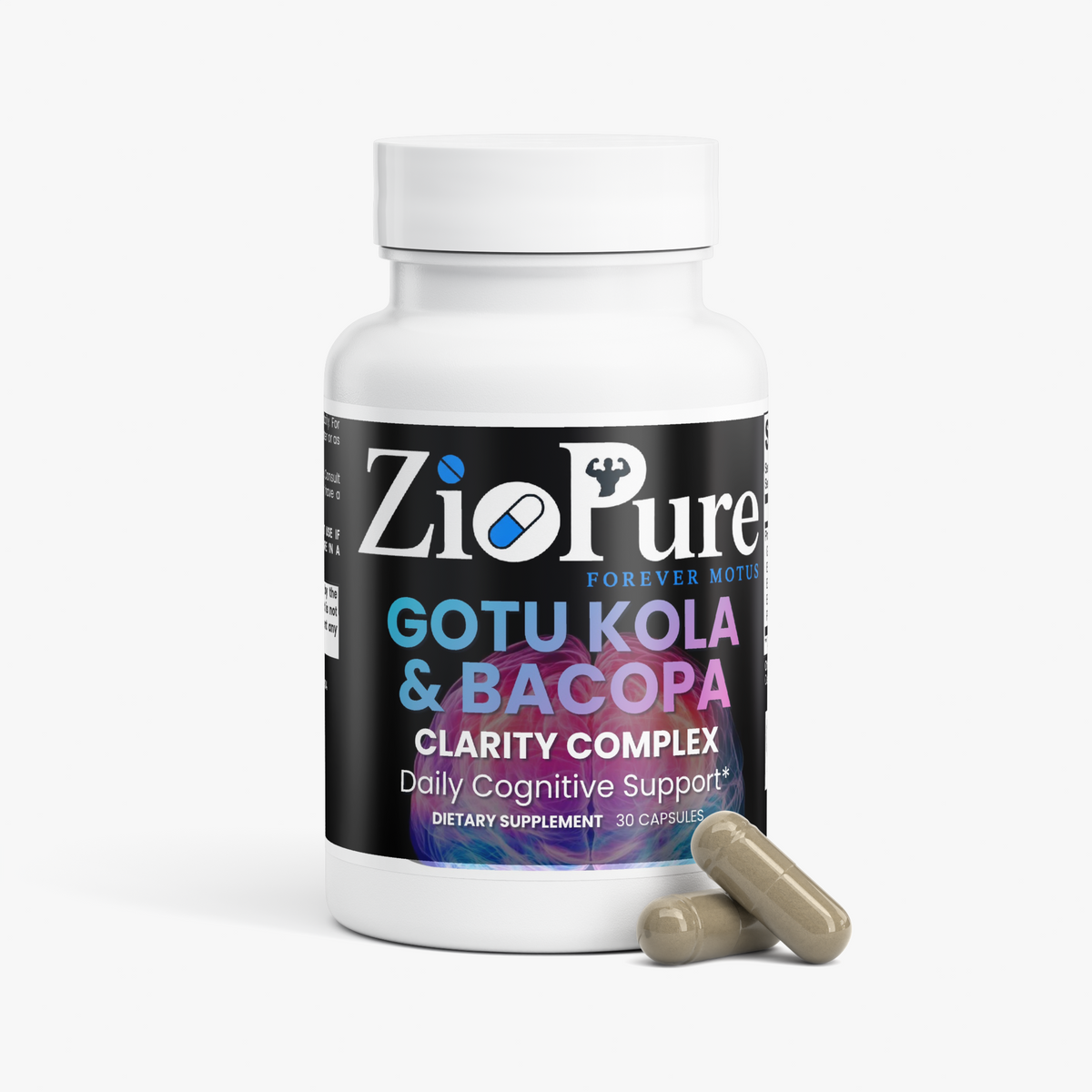 Gotu Kola & Bacopa Clarity Complex