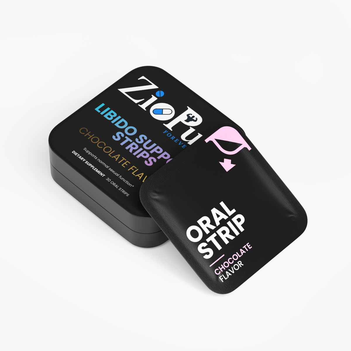 Libido Support Strips