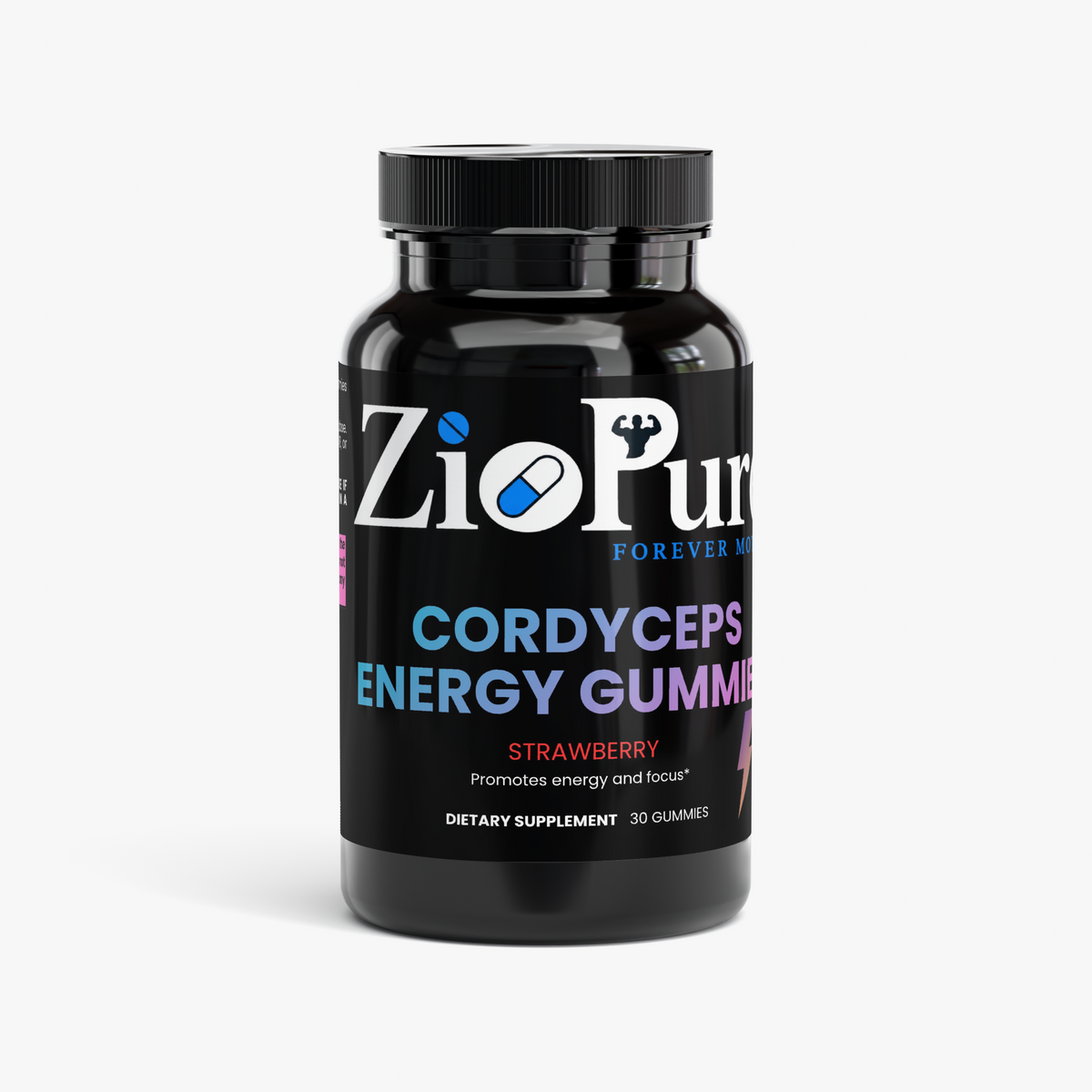 Cordyceps Energy Gummies