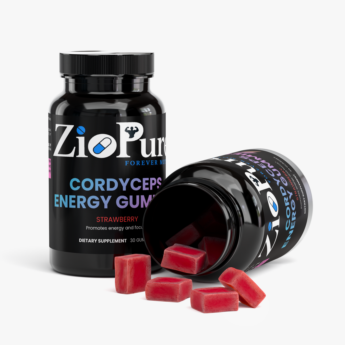 Cordyceps Energy Gummies