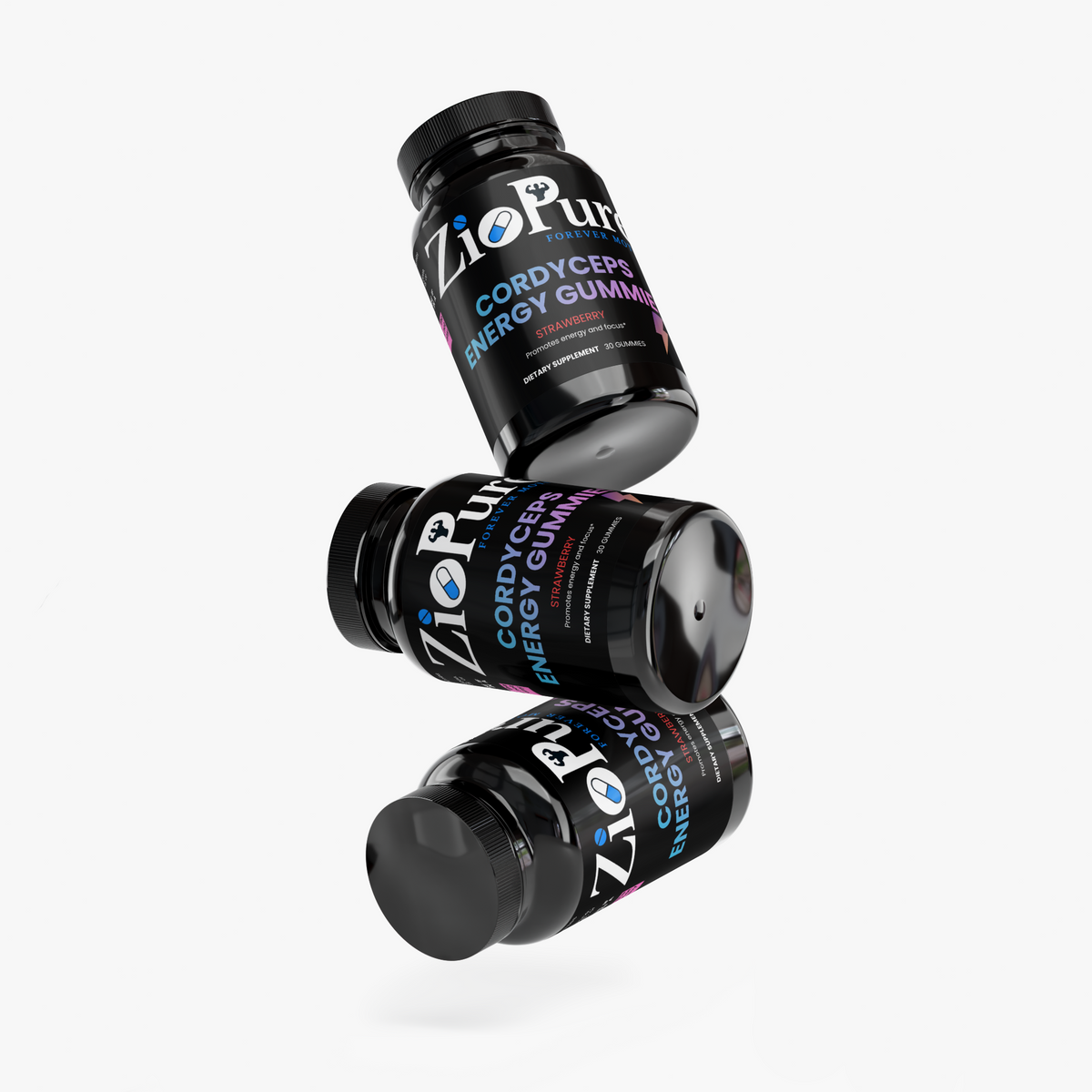 Cordyceps Energy Gummies