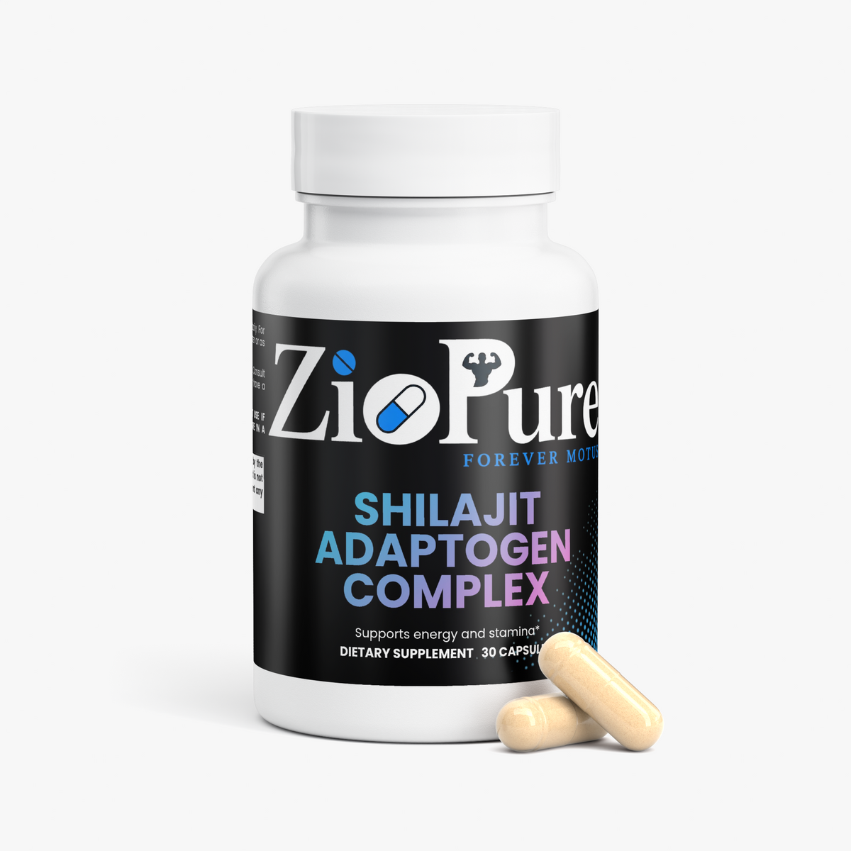 Shilajit Adaptogen Complex