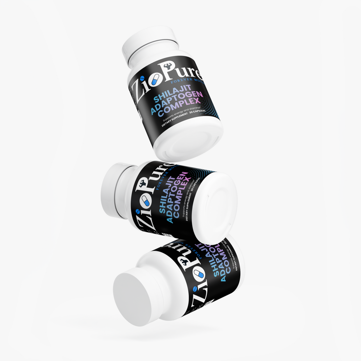 Shilajit Adaptogen Complex