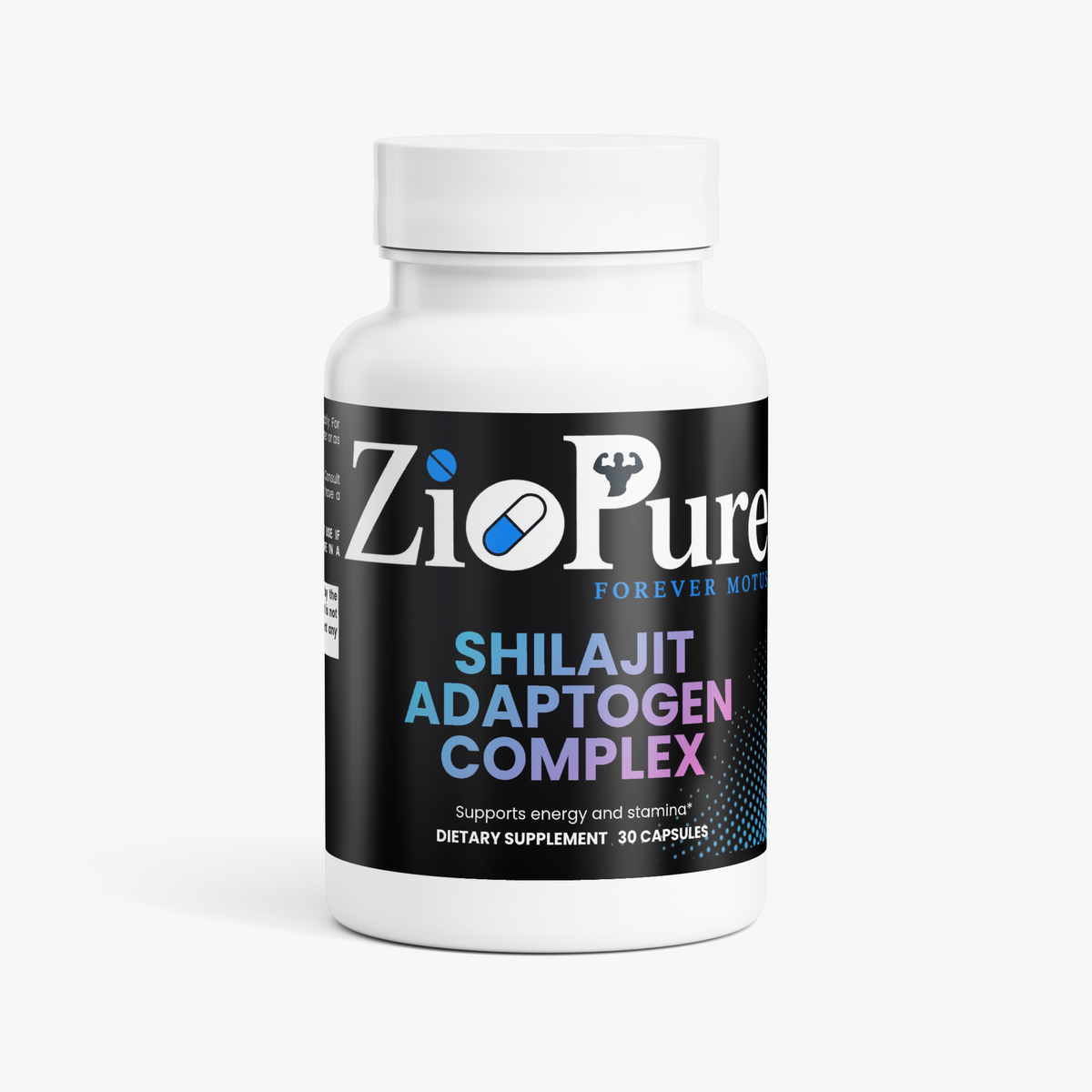 Shilajit Adaptogen Complex