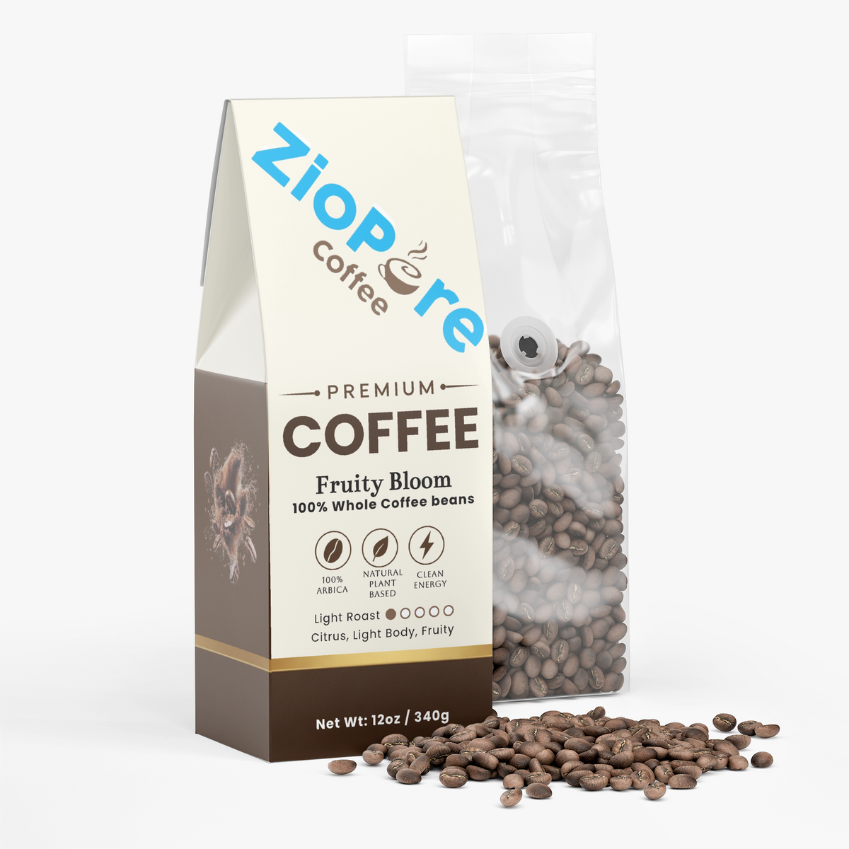 Fruity Bloom Coffee (Light Roast)