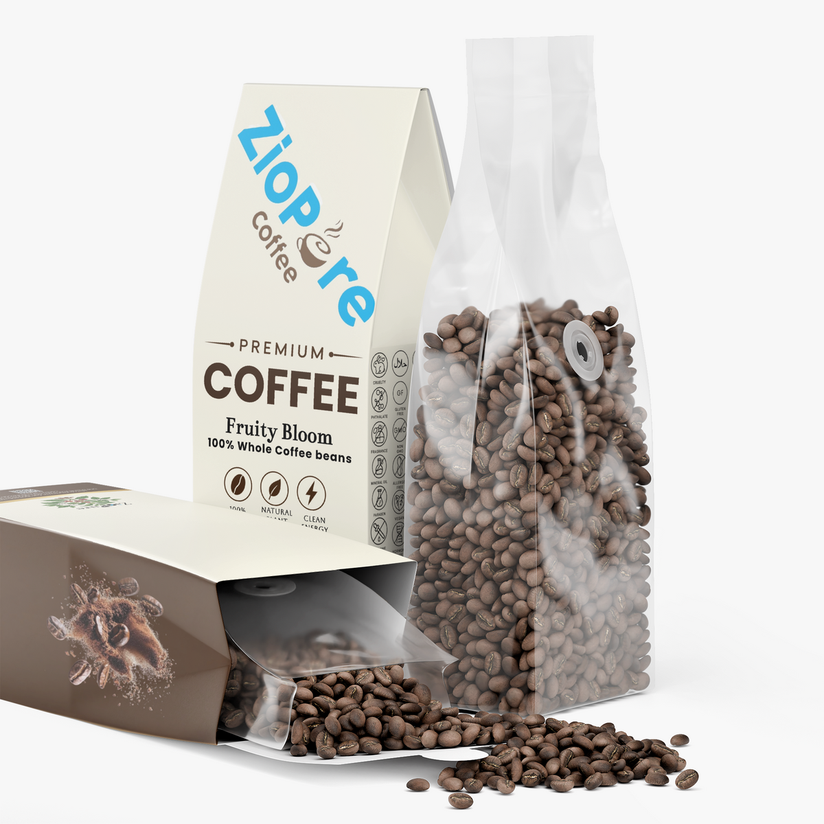 Fruity Bloom Coffee (Light Roast)