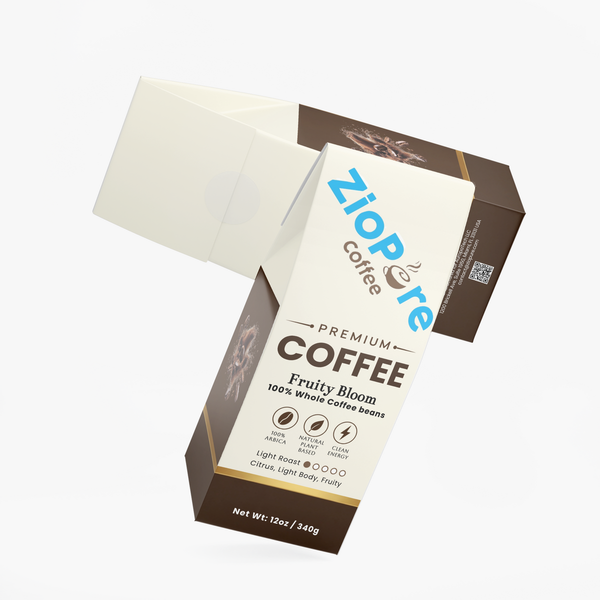 Fruity Bloom Coffee (Light Roast)