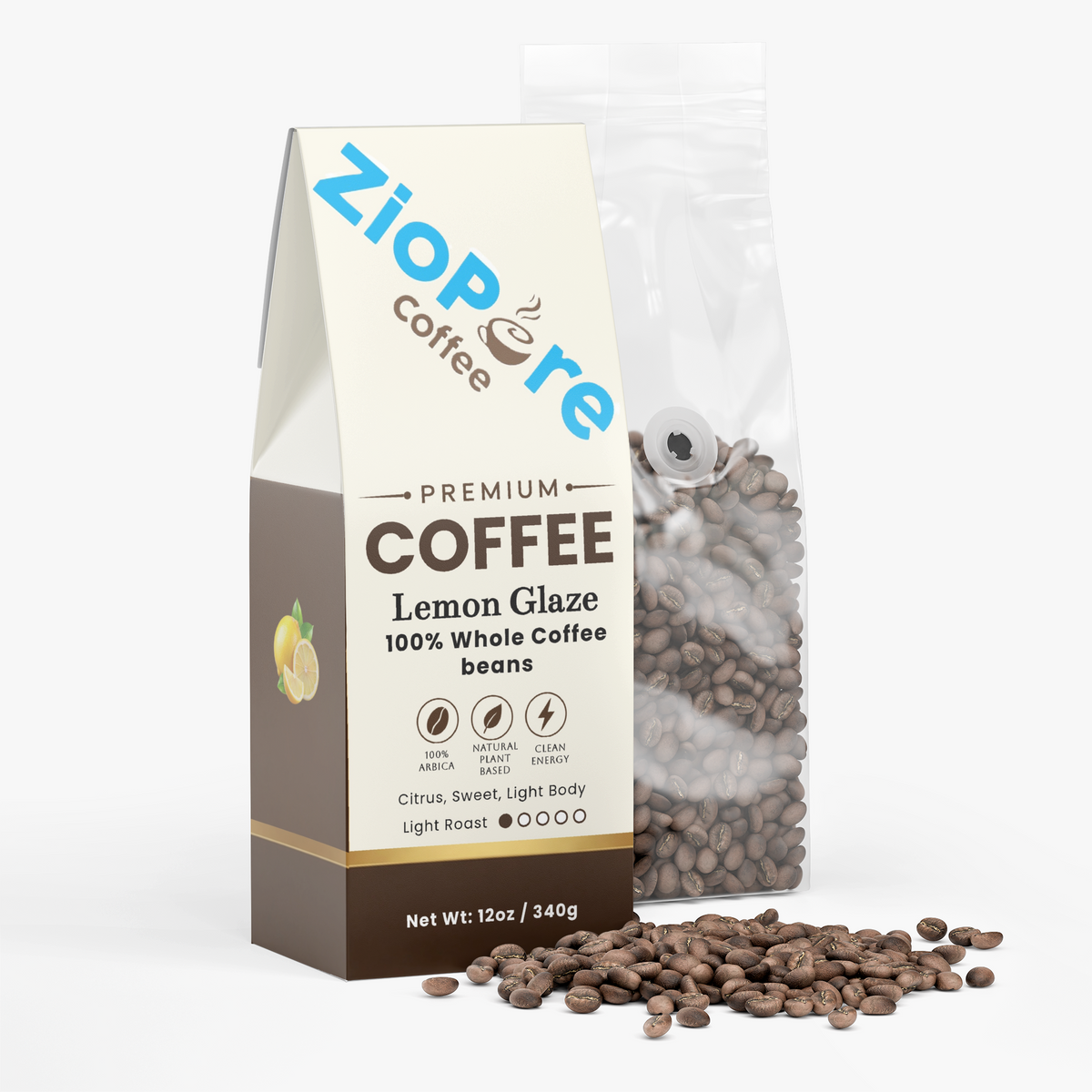 Lemon Glaze Coffee (Light Roast)