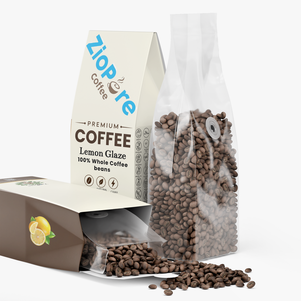 Lemon Glaze Coffee (Light Roast)