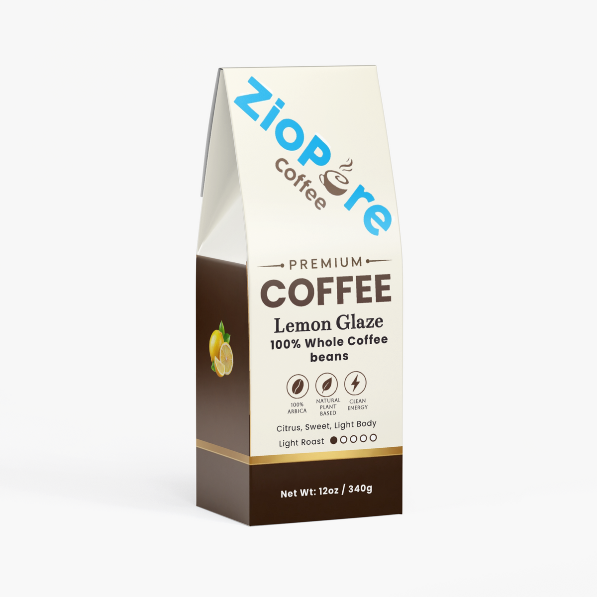 Lemon Glaze Coffee (Light Roast)
