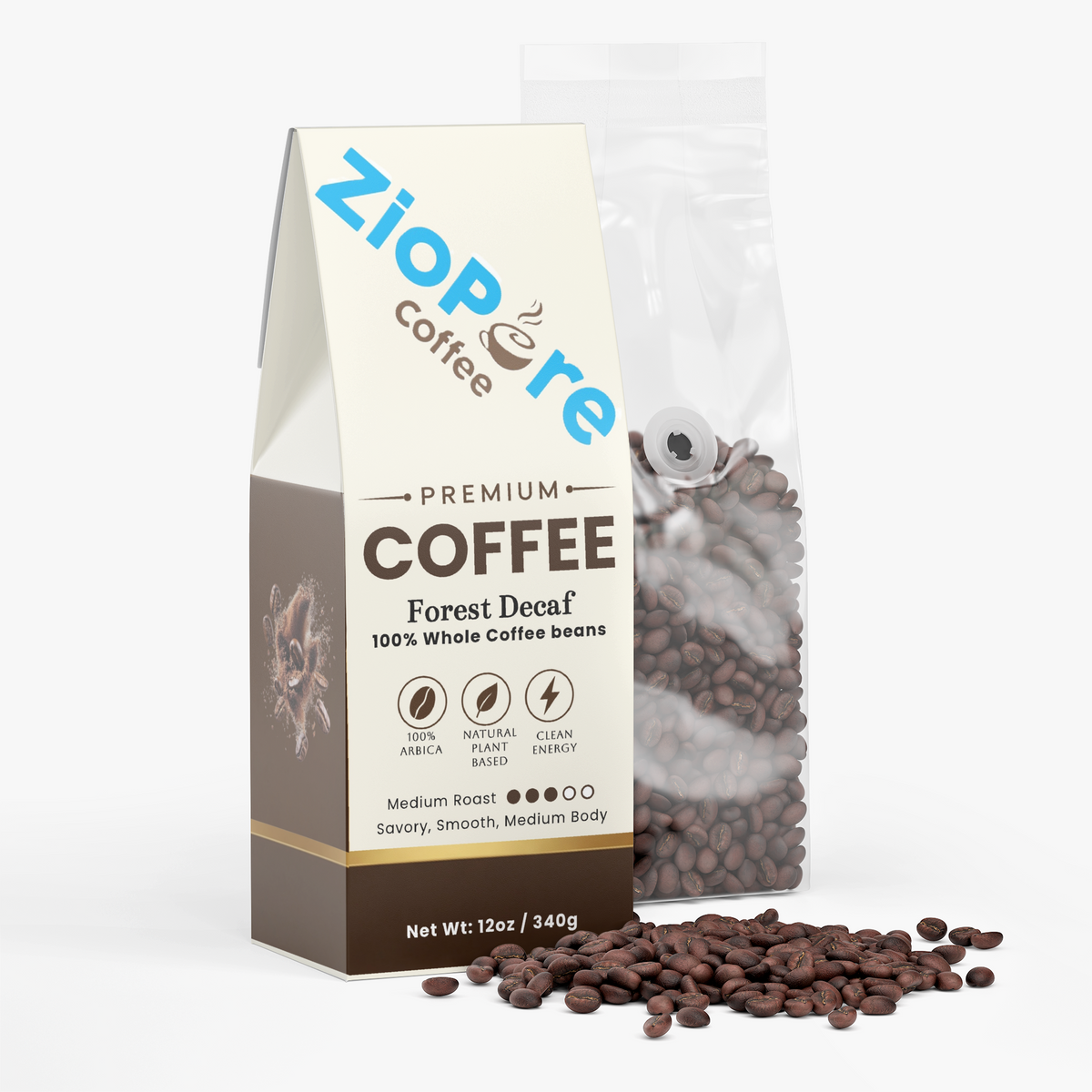Forest Decaf Coffee (Medium Roast)