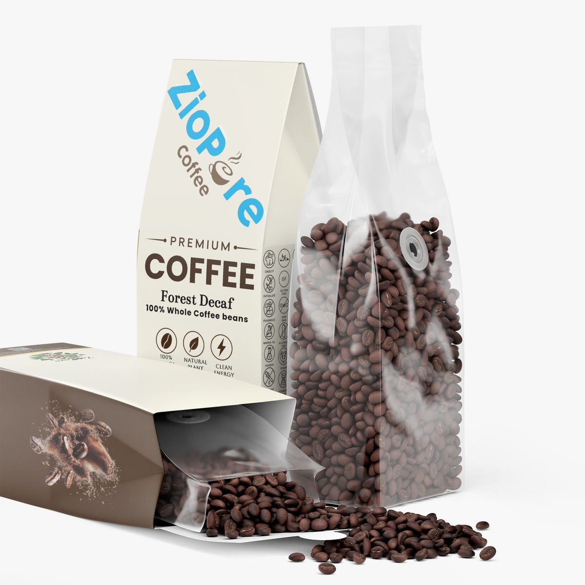 Forest Decaf Coffee (Medium Roast)