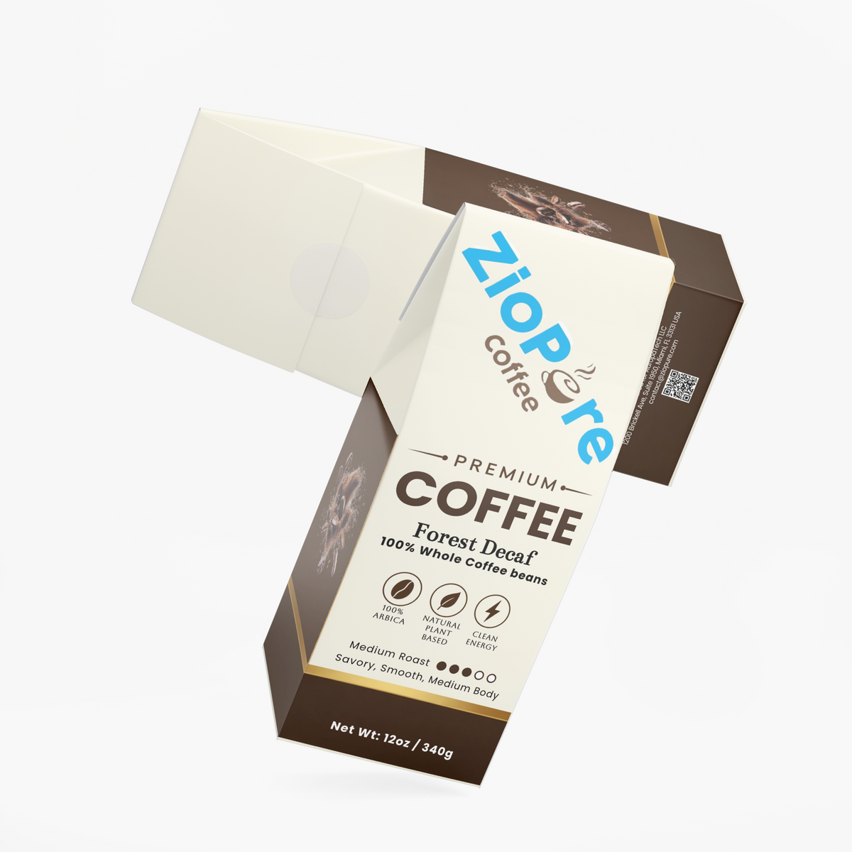 Forest Decaf Coffee (Medium Roast)