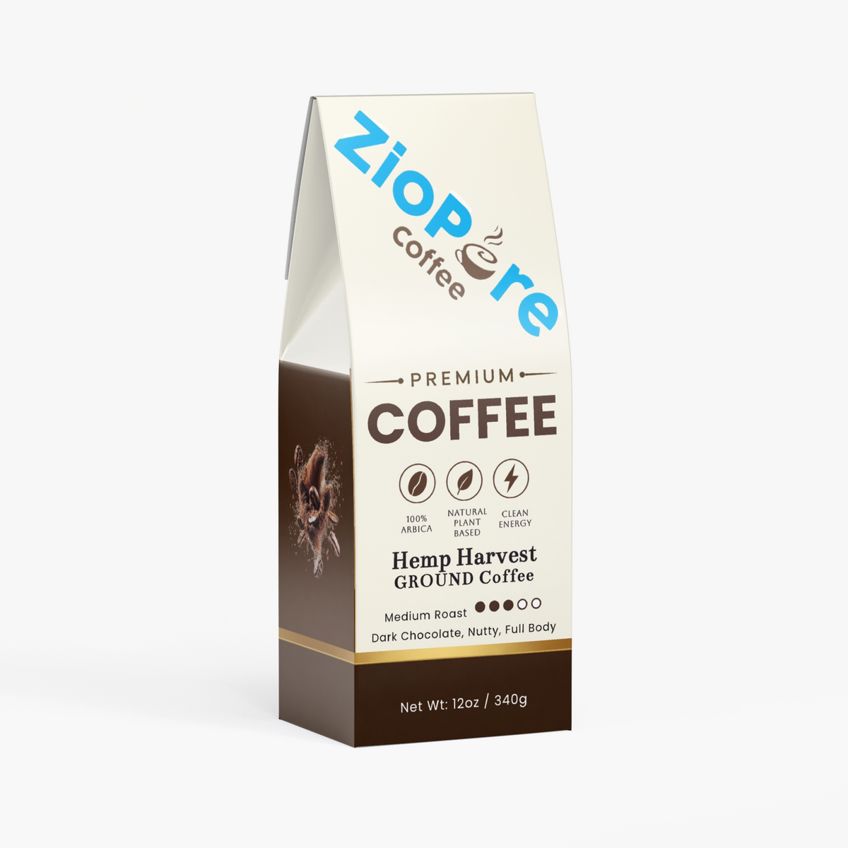 Hemp Harvest Coffee (Medium Roast)