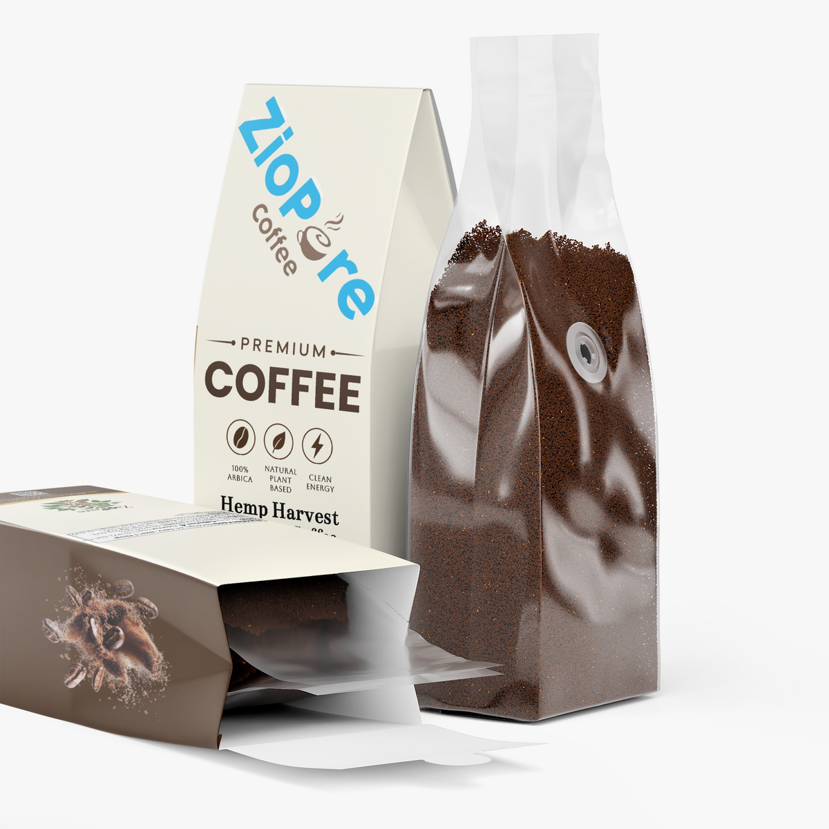 Hemp Harvest Coffee (Medium Roast)