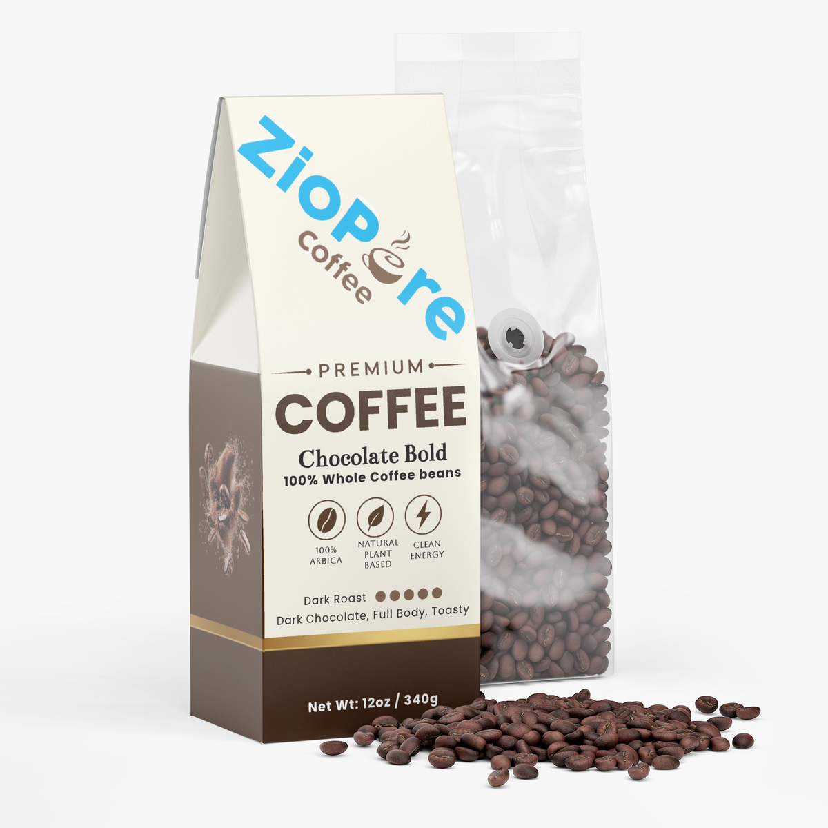 Chocolate Bold Coffee (Dark Roast)