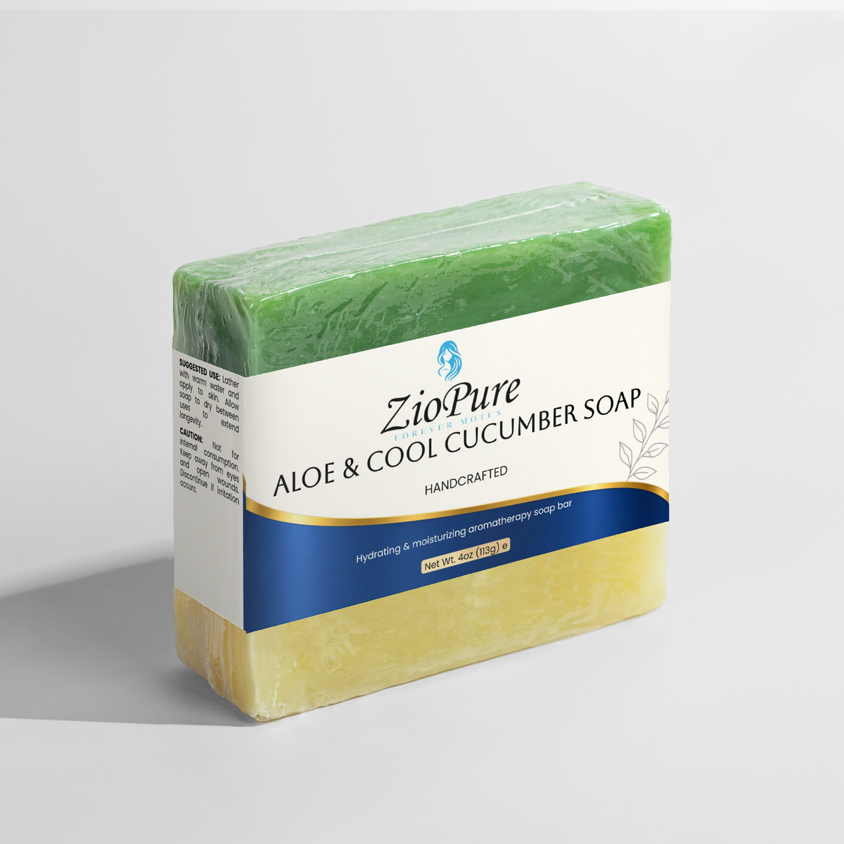 Aloe & Cool Cucumber Soap