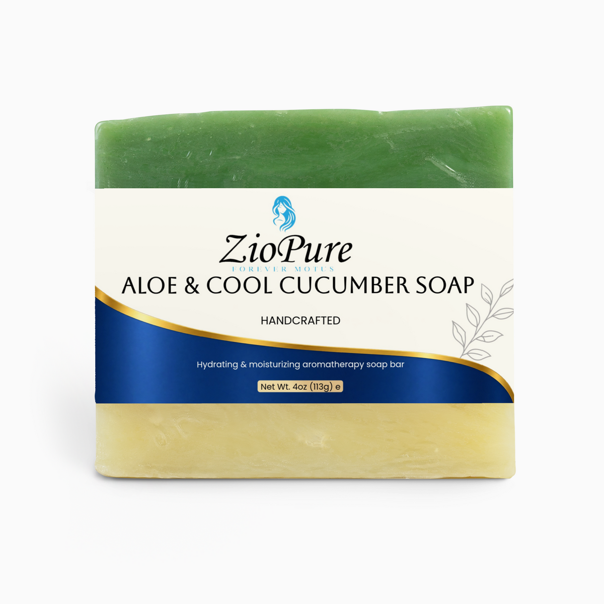 Aloe & Cool Cucumber Soap