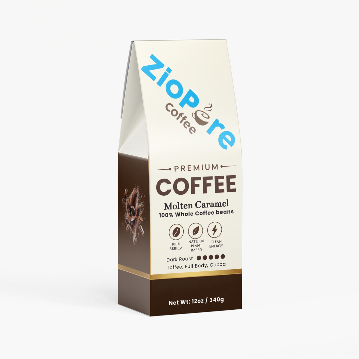 Molten Caramel Coffee (Dark Roast)