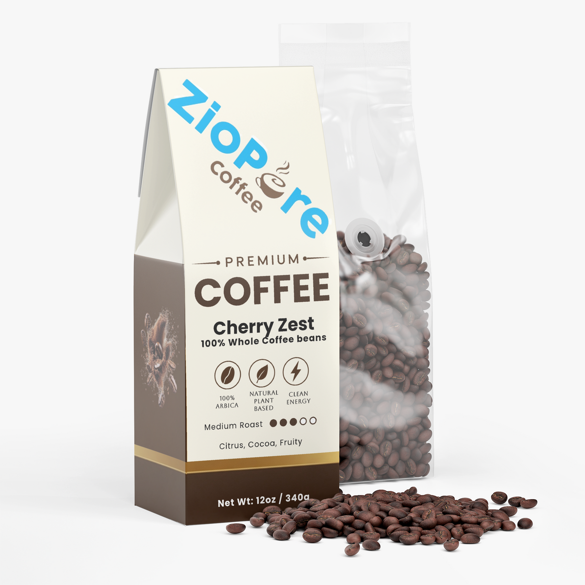 Cherry Zest Coffee (Medium Roast)